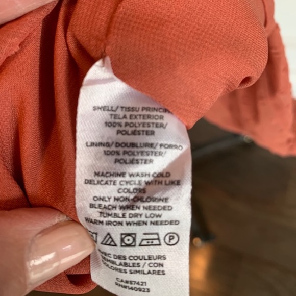 Loft NWT Clip Spot Sheer Boho Top - Picture 10 of 11